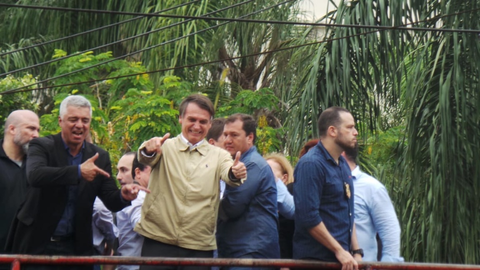 Com exclusividade ao Perfil News, Bolsonaro fala sobre economia e segurança em MS