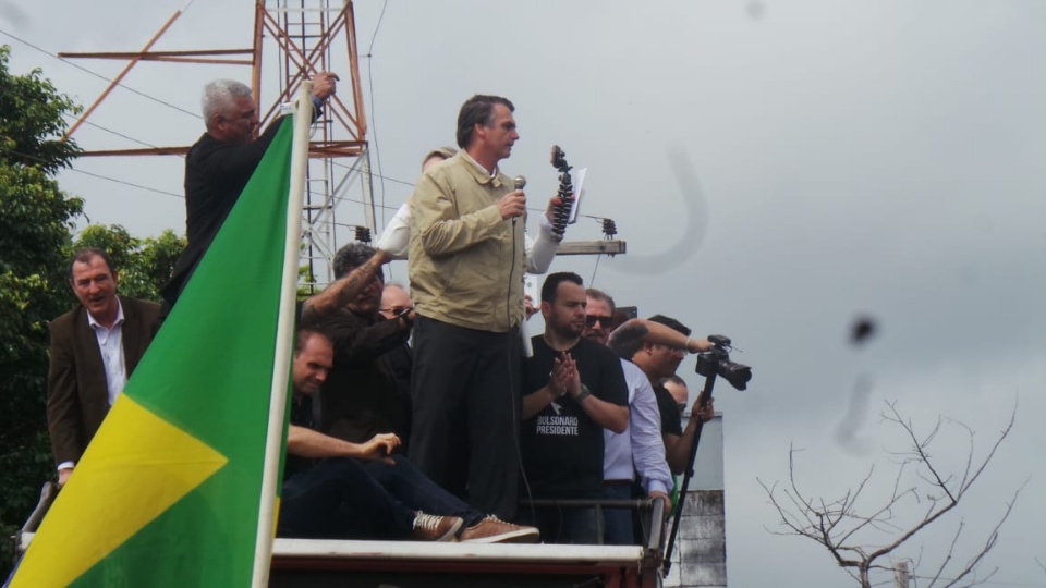 Com exclusividade ao Perfil News, Bolsonaro fala sobre economia e segurança em MS