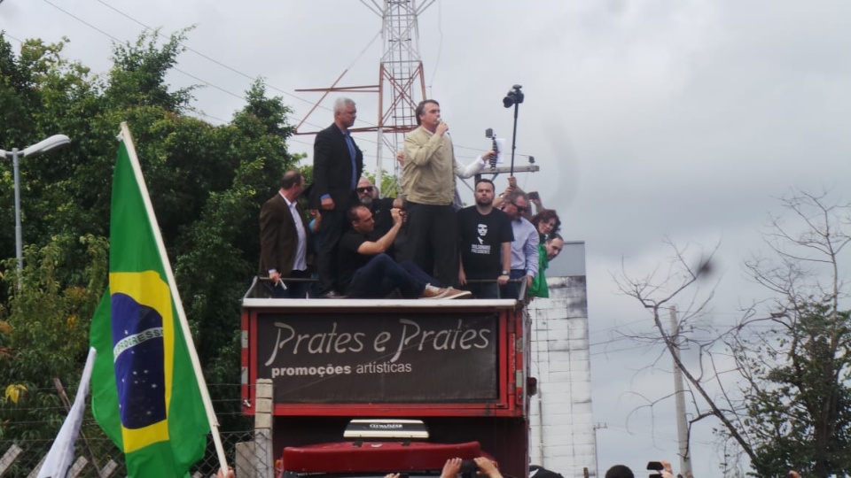 Com exclusividade ao Perfil News, Bolsonaro fala sobre economia e segurança em MS