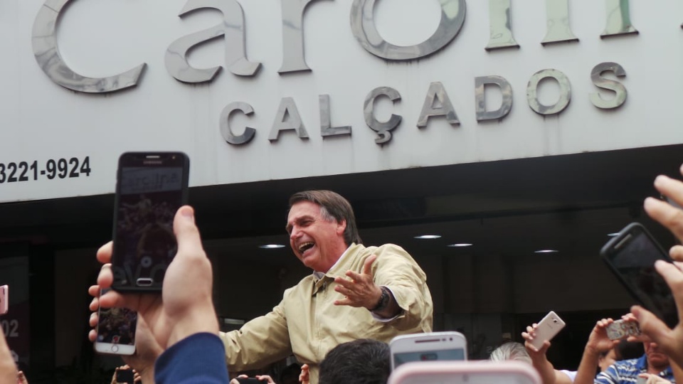 Com exclusividade ao Perfil News, Bolsonaro fala sobre economia e segurança em MS