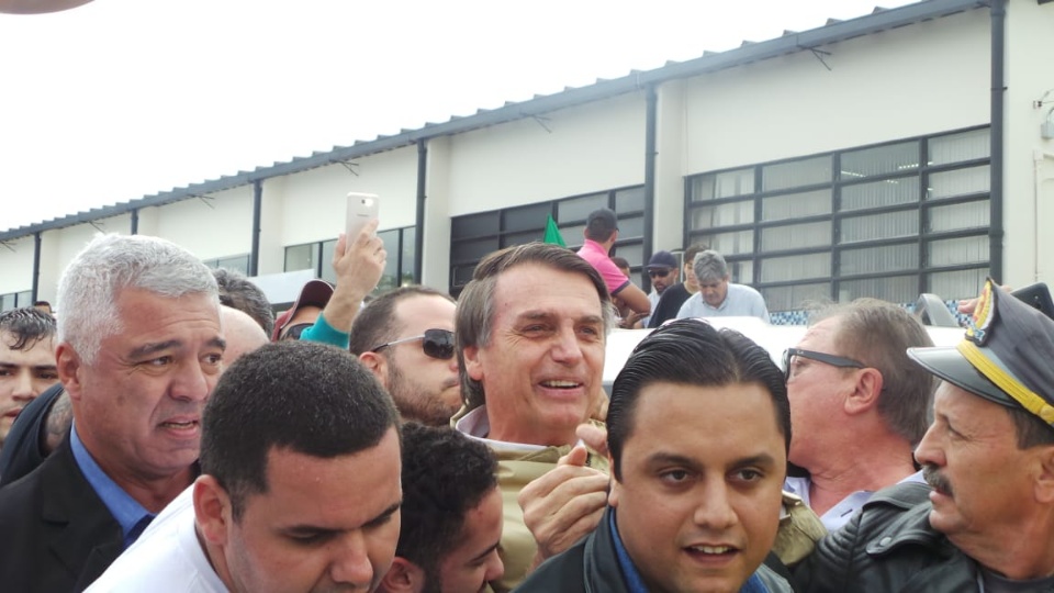 Com exclusividade ao Perfil News, Bolsonaro fala sobre economia e segurança em MS