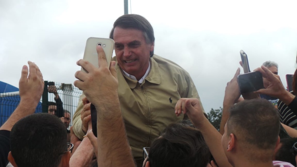 Com exclusividade ao Perfil News, Bolsonaro fala sobre economia e segurança em MS