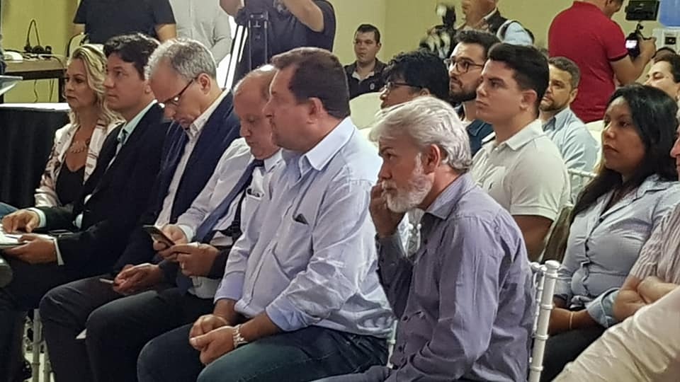 Em Três Lagoas, painel com candidatos ao governo de MS atrai 700 pessoas Em Três Lagoas, painel com candidatos ao governo de MS atrai 700 pessoas