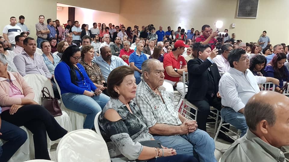 Em Três Lagoas, painel com candidatos ao governo de MS atrai 700 pessoas Em Três Lagoas, painel com candidatos ao governo de MS atrai 700 pessoas