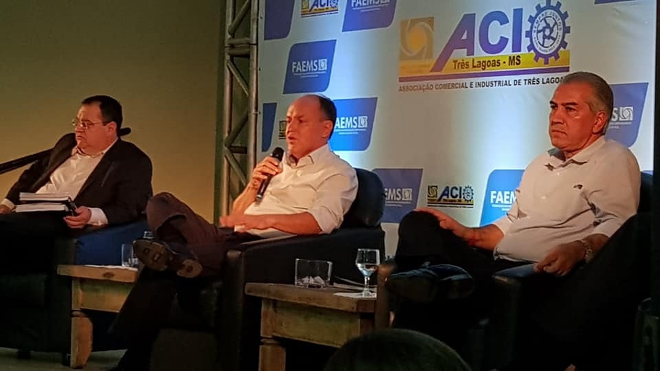 Em Três Lagoas, painel com candidatos ao governo de MS atrai 700 pessoas Em Três Lagoas, painel com candidatos ao governo de MS atrai 700 pessoas