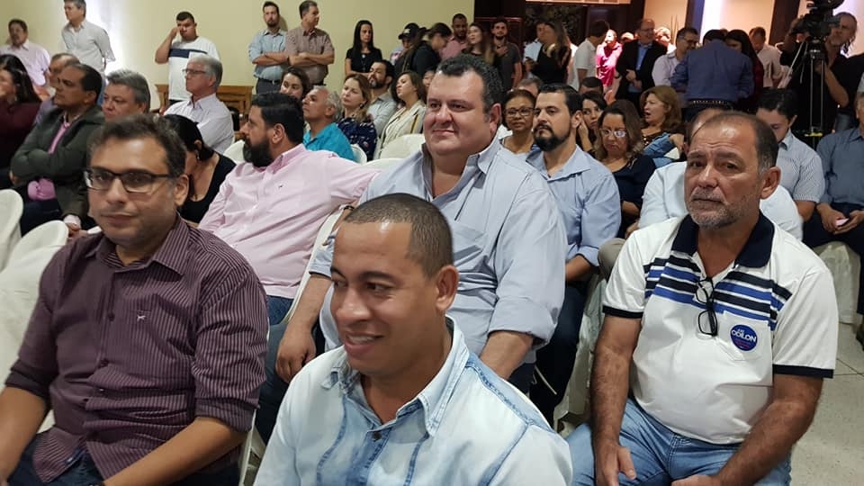 Em Três Lagoas, painel com candidatos ao governo de MS atrai 700 pessoas Em Três Lagoas, painel com candidatos ao governo de MS atrai 700 pessoas