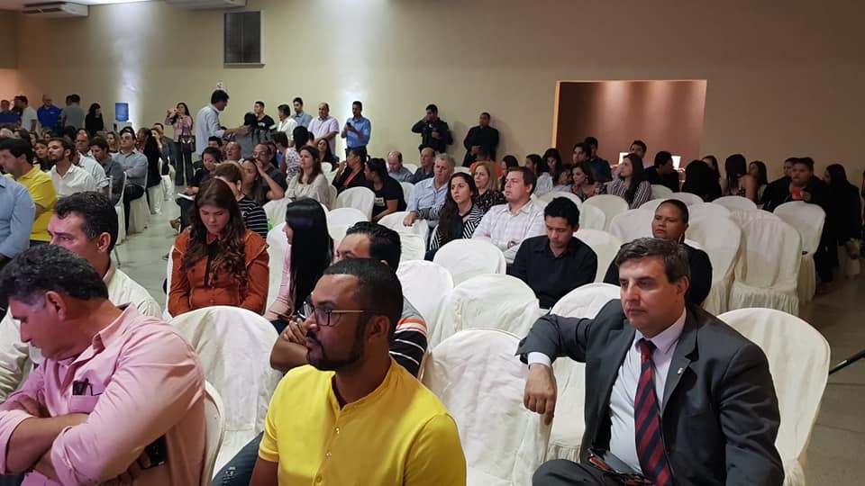 Em Três Lagoas, painel com candidatos ao governo de MS atrai 700 pessoas Em Três Lagoas, painel com candidatos ao governo de MS atrai 700 pessoas