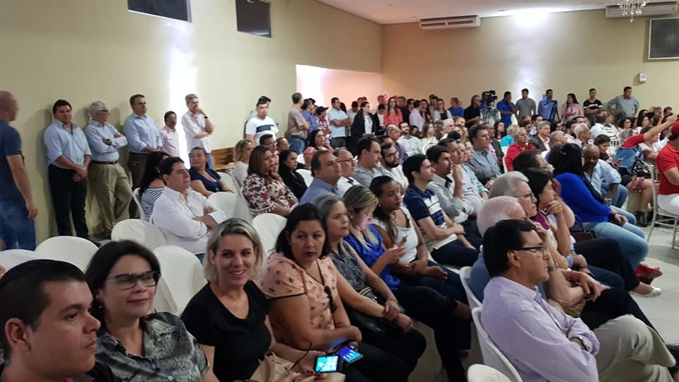 Em Três Lagoas, painel com candidatos ao governo de MS atrai 700 pessoas Em Três Lagoas, painel com candidatos ao governo de MS atrai 700 pessoas