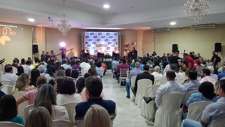 Em Três Lagoas, painel com candidatos ao governo de MS atrai 700 pessoas Em Três Lagoas, painel com candidatos ao governo de MS atrai 700 pessoas