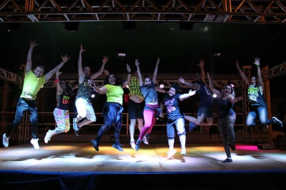 Master Class de Zumba reúne 250 pessoas em Três Lagoas Master Class de Zumba reúne 250 pessoas em Três Lagoas