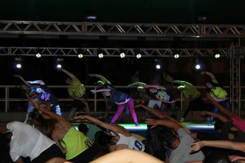 Master Class de Zumba reúne 250 pessoas em Três Lagoas Master Class de Zumba reúne 250 pessoas em Três Lagoas