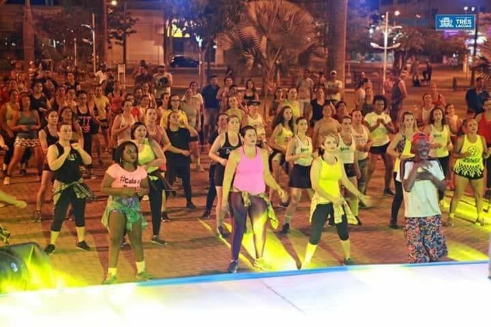 Master Class de Zumba reúne 250 pessoas em Três Lagoas Master Class de Zumba reúne 250 pessoas em Três Lagoas