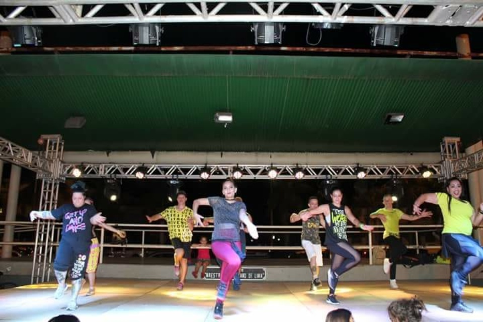 Master Class de Zumba reúne 250 pessoas em Três Lagoas Master Class de Zumba reúne 250 pessoas em Três Lagoas