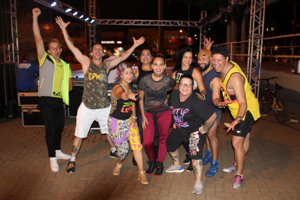 Master Class de Zumba reúne 250 pessoas em Três Lagoas Master Class de Zumba reúne 250 pessoas em Três Lagoas