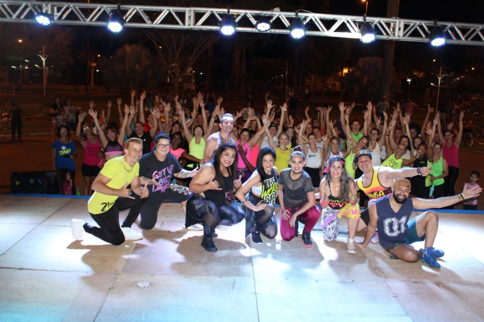 Master Class de Zumba reúne 250 pessoas em Três Lagoas Master Class de Zumba reúne 250 pessoas em Três Lagoas