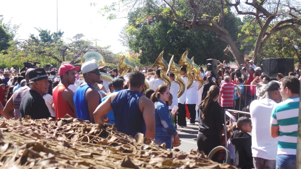 Desfile Cívico de 7 de Setembro atrai mais de 2 mil pessoas à Lagoa Maior