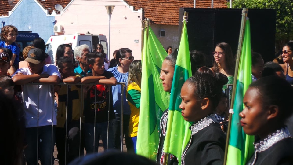 Desfile Cívico de 7 de Setembro atrai mais de 2 mil pessoas à Lagoa Maior