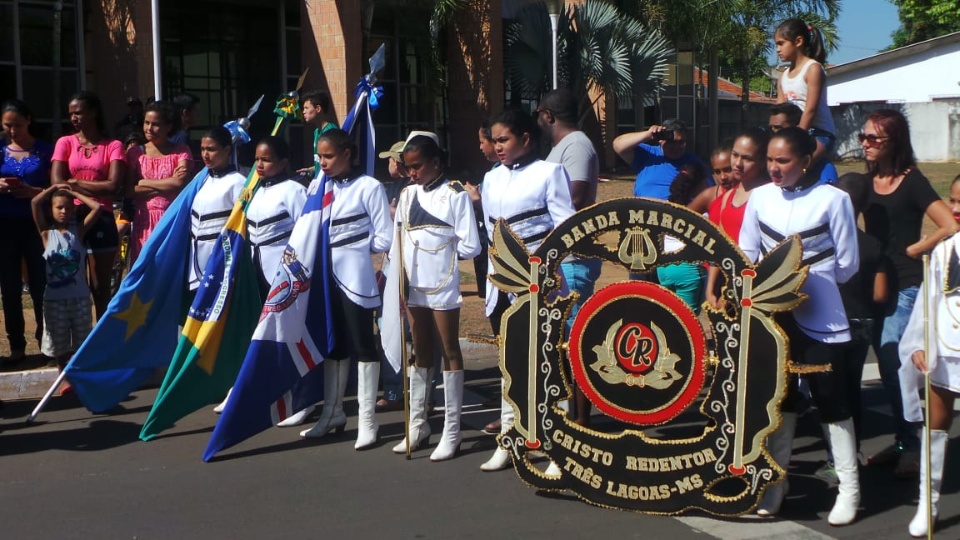 Desfile Cívico de 7 de Setembro atrai mais de 2 mil pessoas à Lagoa Maior