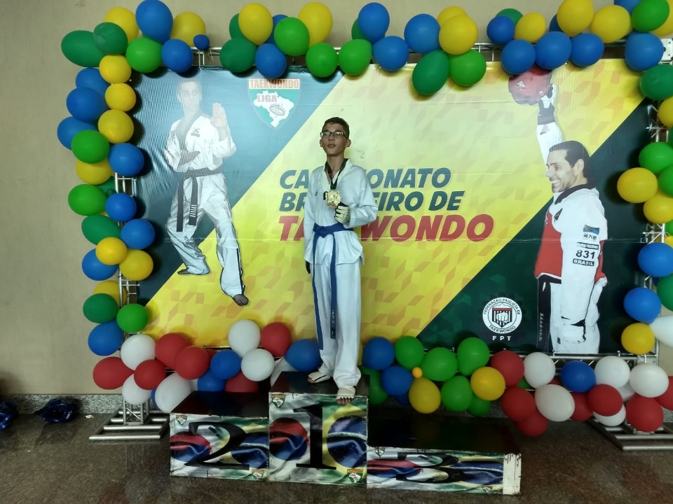 Equipe Três-Lagoense de Taekwondo volta cheia de medalhas do último Campeonato Brasileiro