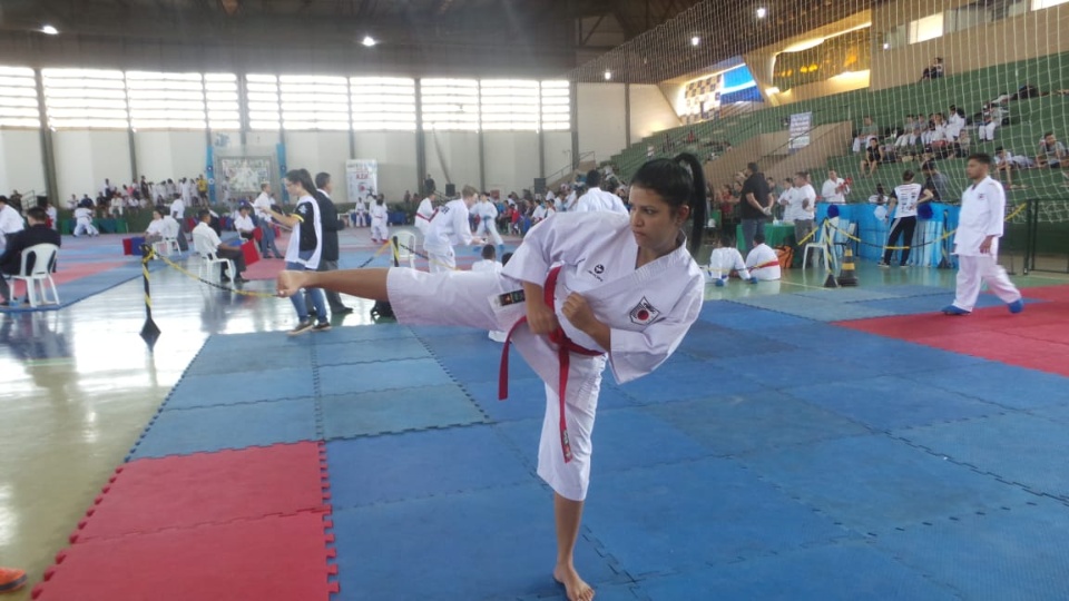 Campeonato de Karatê reúne mais de 700 atletas do Brasil em Três Lagoas