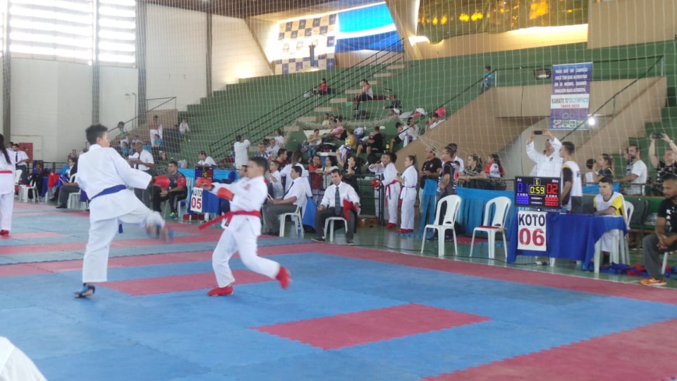 Campeonato de Karatê reúne mais de 700 atletas do Brasil em Três Lagoas
