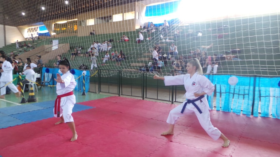 Campeonato de Karatê reúne mais de 700 atletas do Brasil em Três Lagoas