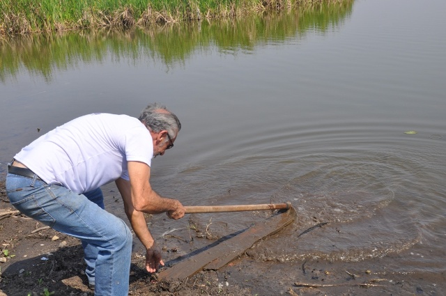 Meio Ambiente inicia força tarefa de limpeza na Segunda Lagoa