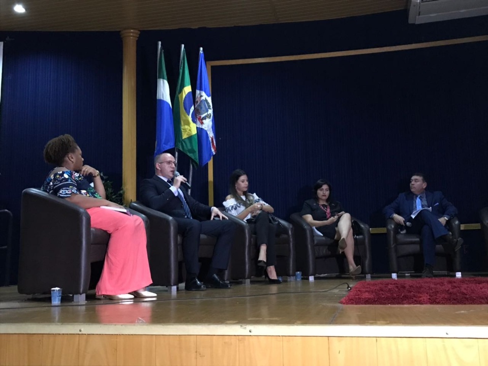 Encontro para debater Violência Doméstica e Familiar bate recorde de público