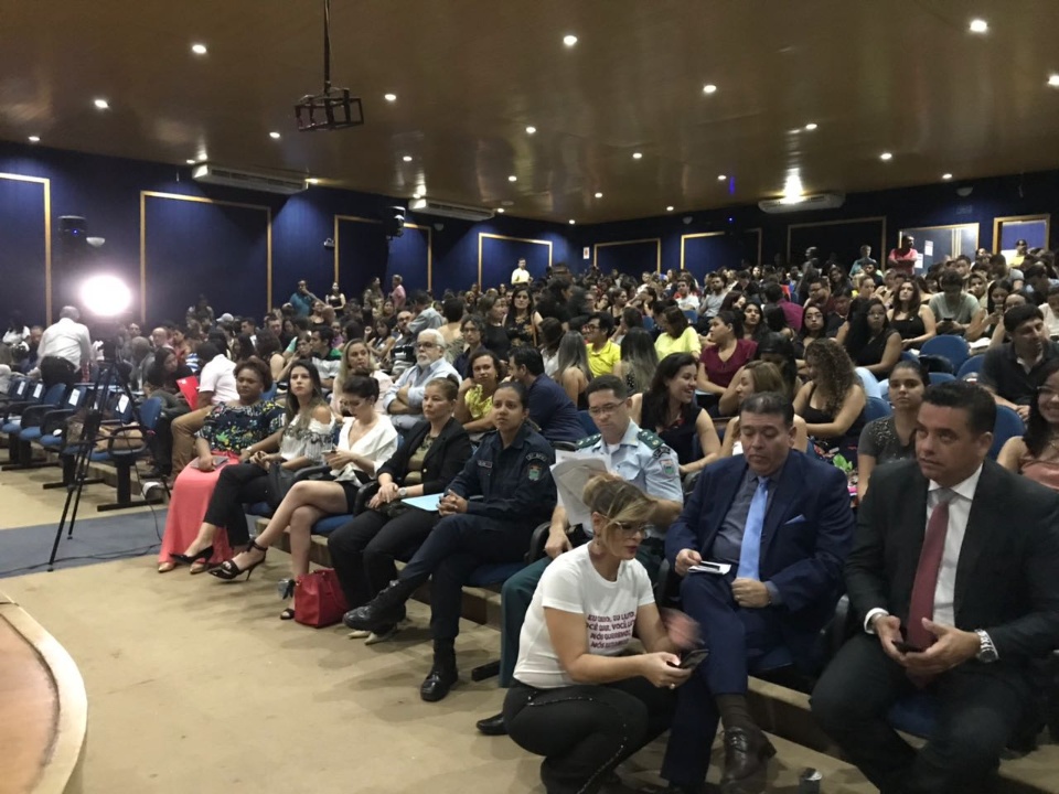 Encontro para debater Violência Doméstica e Familiar bate recorde de público