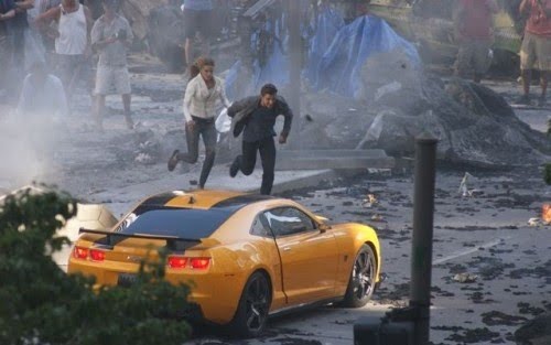 Divulgado trecho de 'Transformers 3'