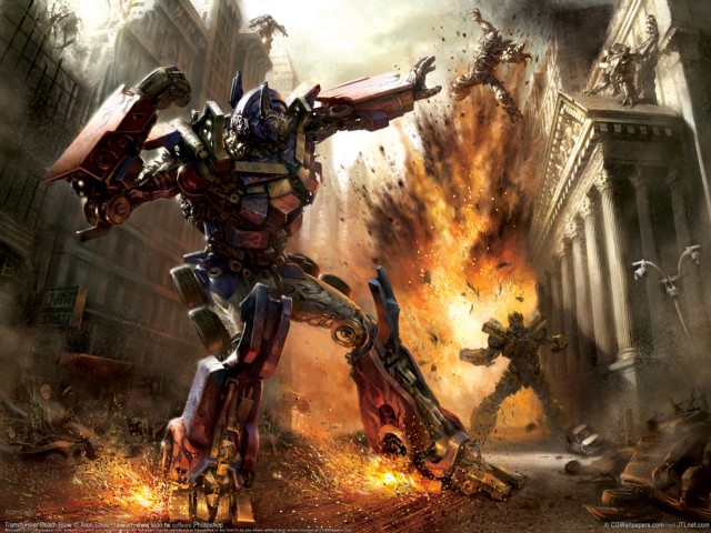 Divulgado trecho de 'Transformers 3'