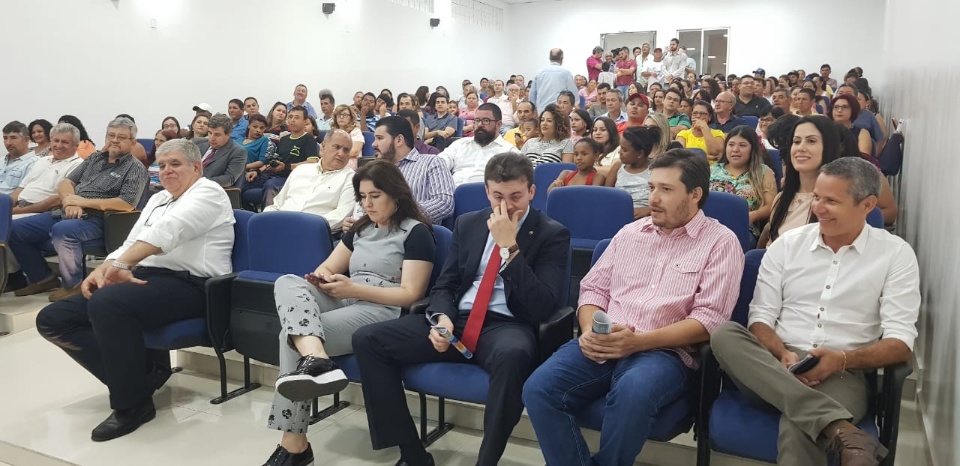 Prefeito de Brasilândia lança R$ 34 milhões em obras no município