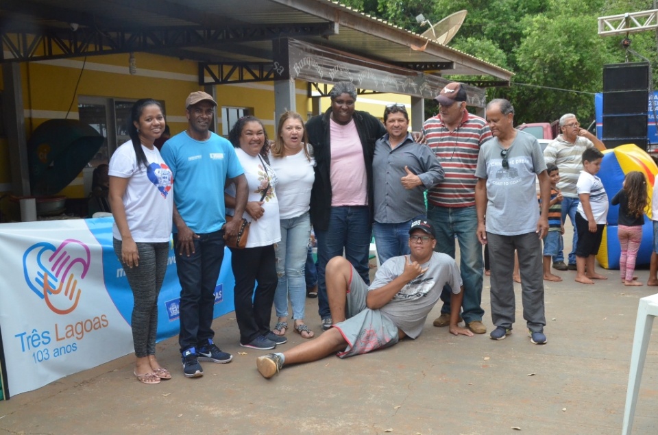 SEJUVEL realiza torneio de futebol e lazer para moradores do Distrito Vera Cruz e zona rural