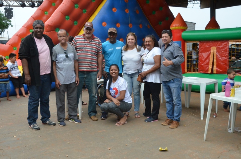 SEJUVEL realiza torneio de futebol e lazer para moradores do Distrito Vera Cruz e zona rural