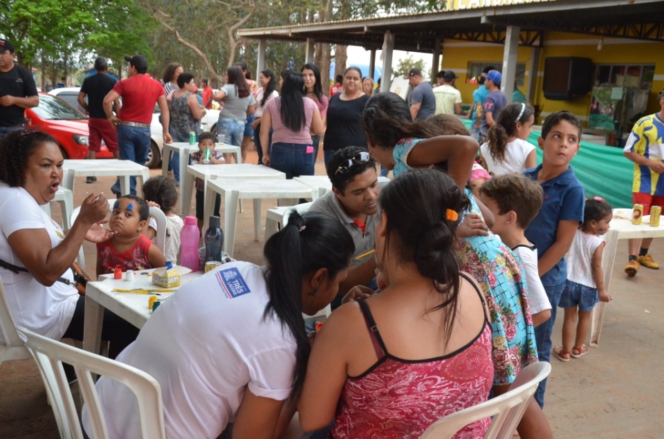 SEJUVEL realiza torneio de futebol e lazer para moradores do Distrito Vera Cruz e zona rural