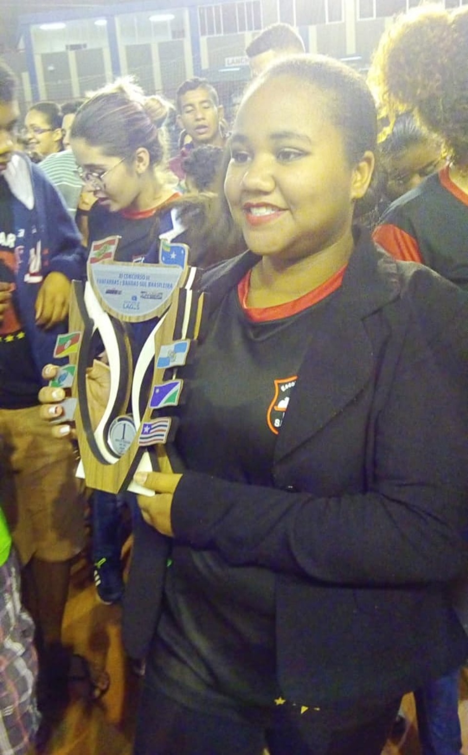 Banda Spartan se consagra tri campeã a nível nacional em Santa Cataria