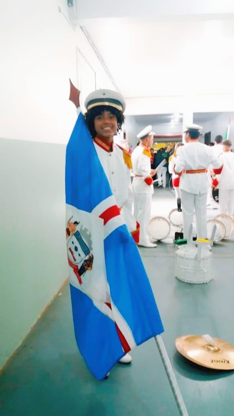 Banda Spartan se consagra tri campeã a nível nacional em Santa Cataria