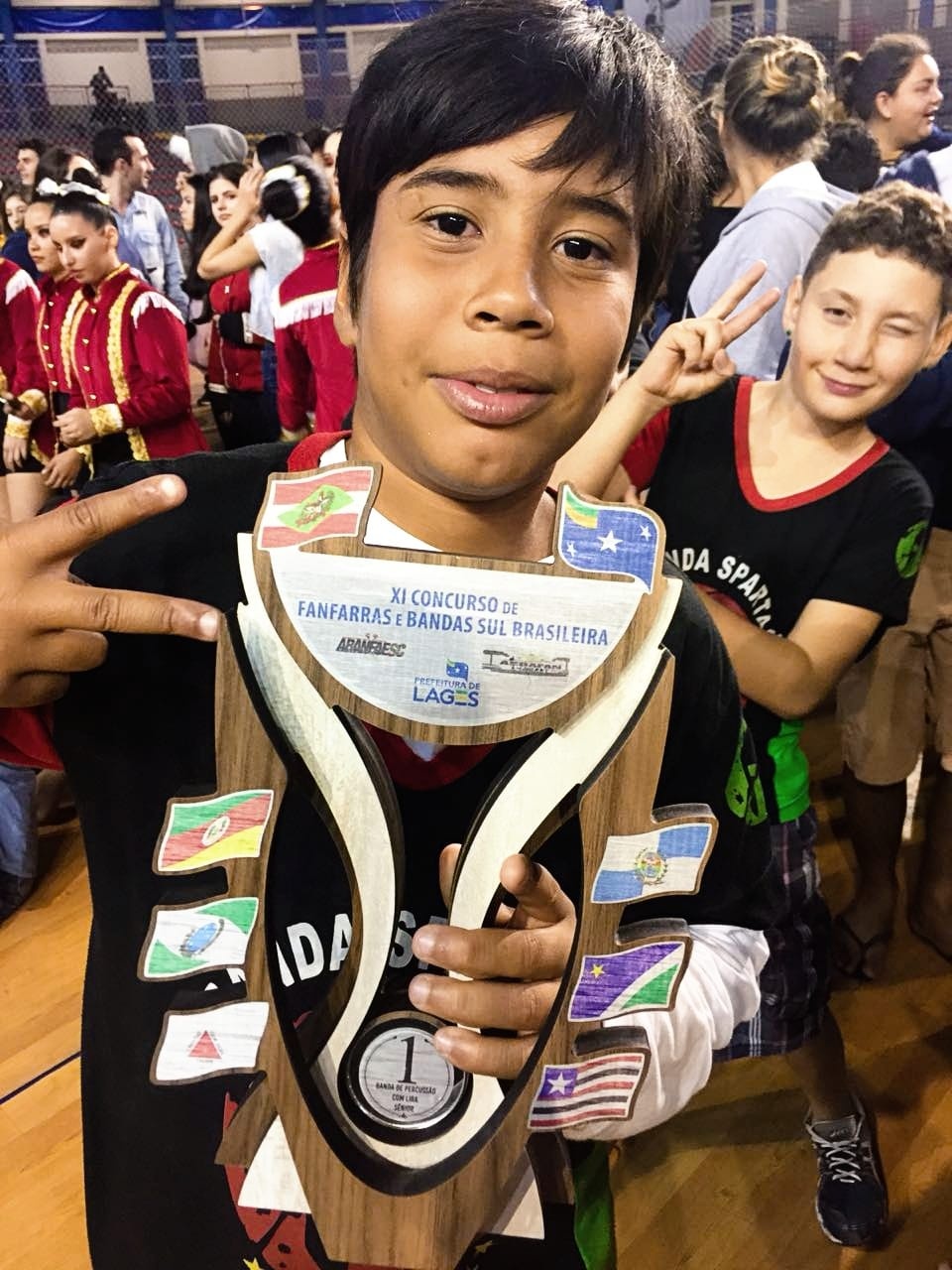 Banda Spartan se consagra tri campeã a nível nacional em Santa Cataria