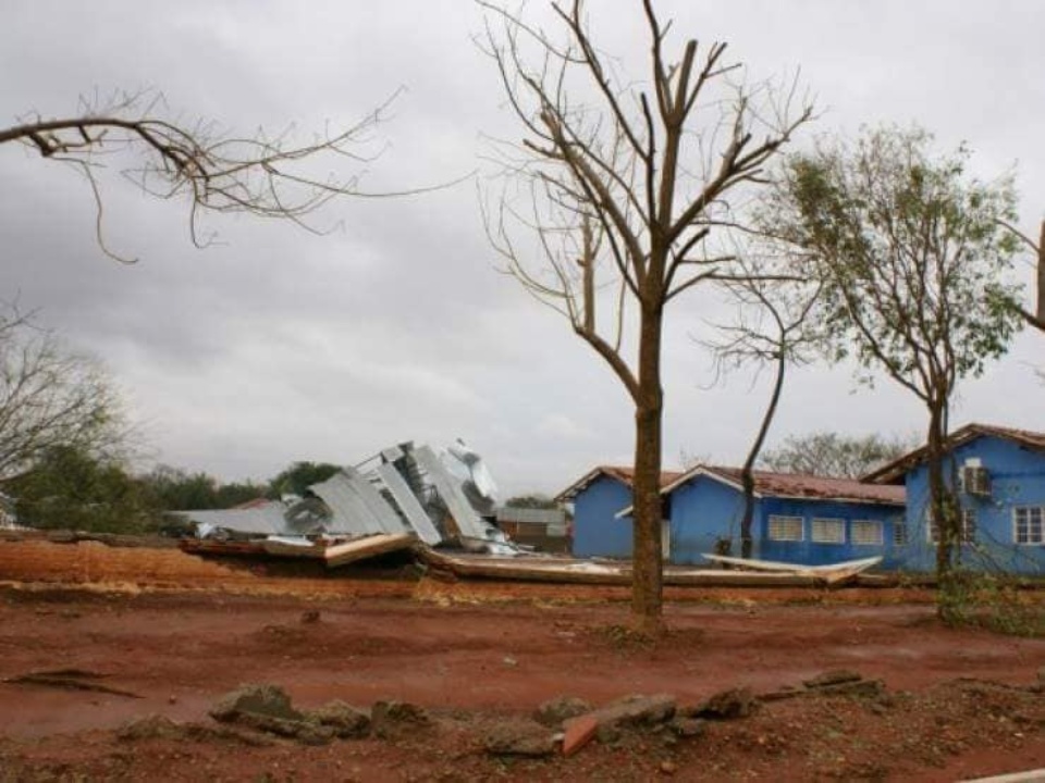Oito anos após a maior tempestade que já atingiu Três Lagoas, cidade passa por novo período de instabilidade climática