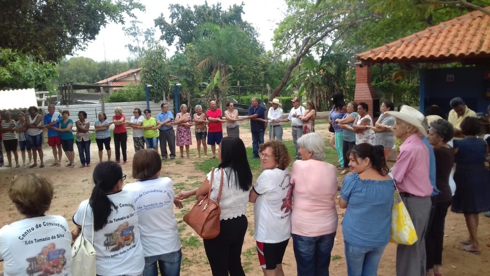 Três Lagoas e Inocência promovem encontro entre grupos da Melhor Idade em comemoração ao Dia do Idoso