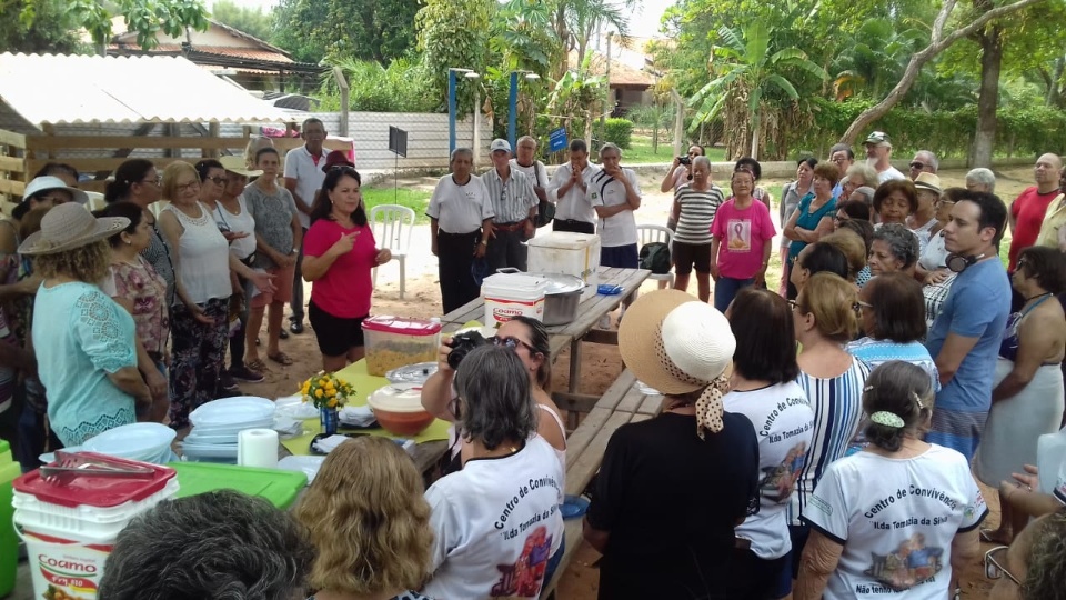 Três Lagoas e Inocência promovem encontro entre grupos da Melhor Idade em comemoração ao Dia do Idoso