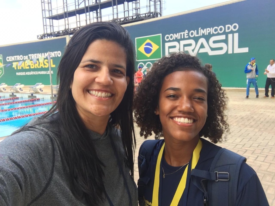 Atleta da SEJUVEL, Aninha representará o Brasil nos Jogos Olímpicos de vôlei de praia na Argentina