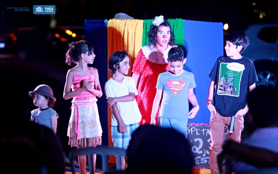 Dia das Crianças é comemorado com cultura em Três Lagoas Dia das Crianças é comemorado com cultura em Três Lagoas