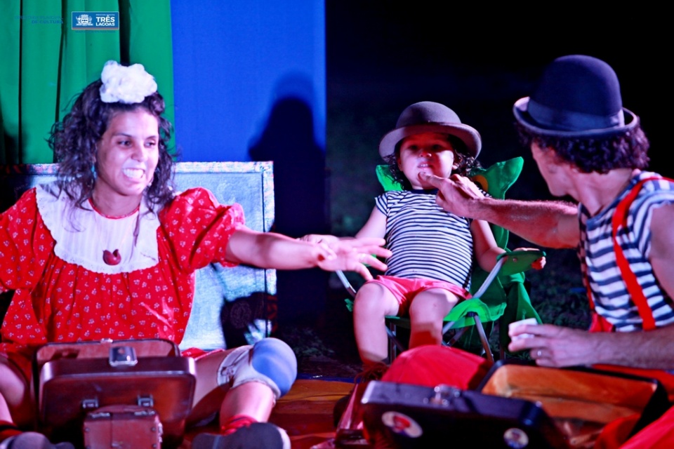 Dia das Crianças é comemorado com cultura em Três Lagoas Dia das Crianças é comemorado com cultura em Três Lagoas