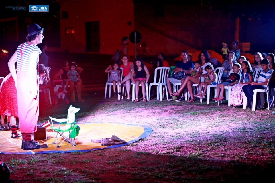 Dia das Crianças é comemorado com cultura em Três Lagoas Dia das Crianças é comemorado com cultura em Três Lagoas