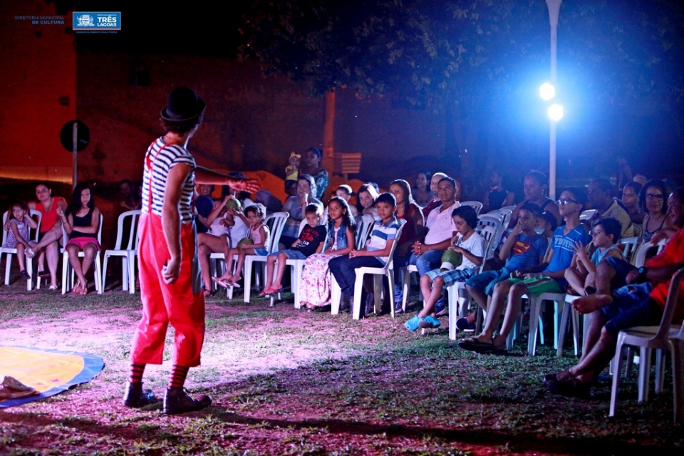 Dia das Crianças é comemorado com cultura em Três Lagoas Dia das Crianças é comemorado com cultura em Três Lagoas