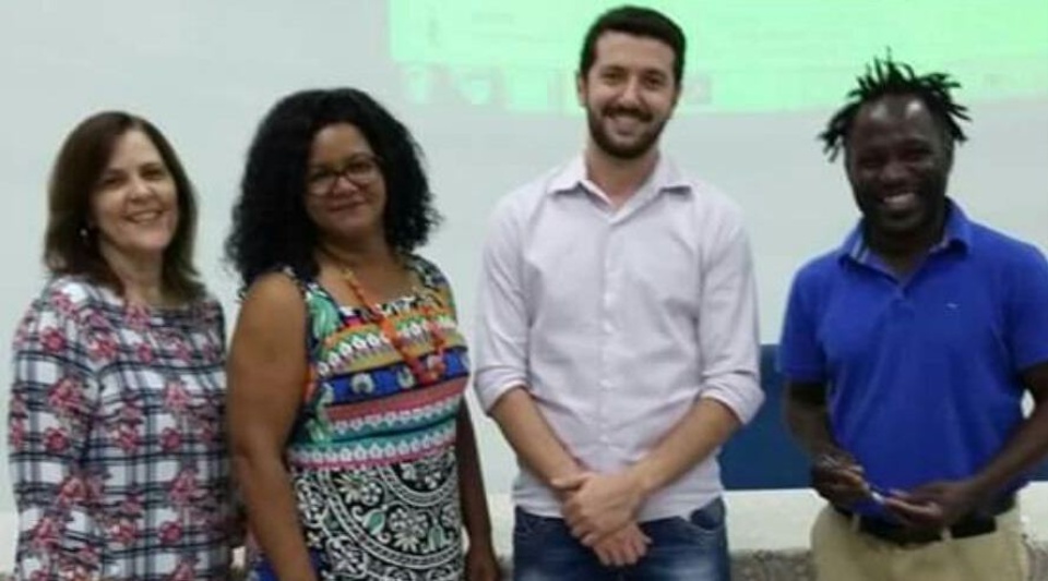 Professores de Arte da REME de Três Lagoas participam de formação Étnico-Racial Professores de Arte da REME de Três Lagoas participam de formação Étnico-Racial