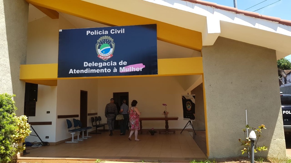 Nova sede da Delegacia da Mulher é aberta a visita técnica Nova sede da Delegacia da Mulher é aberta a visita técnica