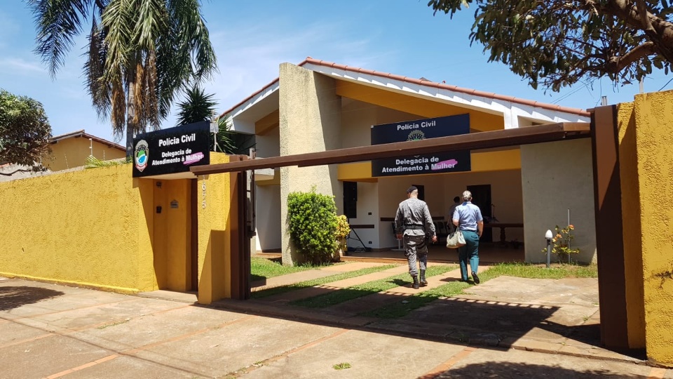 Nova sede da Delegacia da Mulher é aberta a visita técnica Nova sede da Delegacia da Mulher é aberta a visita técnica