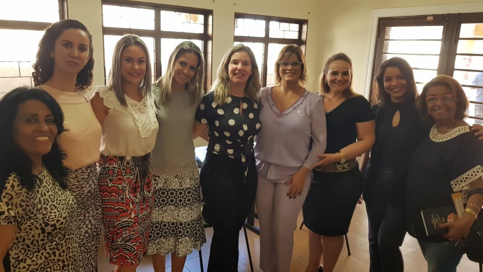 Nova sede da Delegacia da Mulher é aberta a visita técnica Nova sede da Delegacia da Mulher é aberta a visita técnica